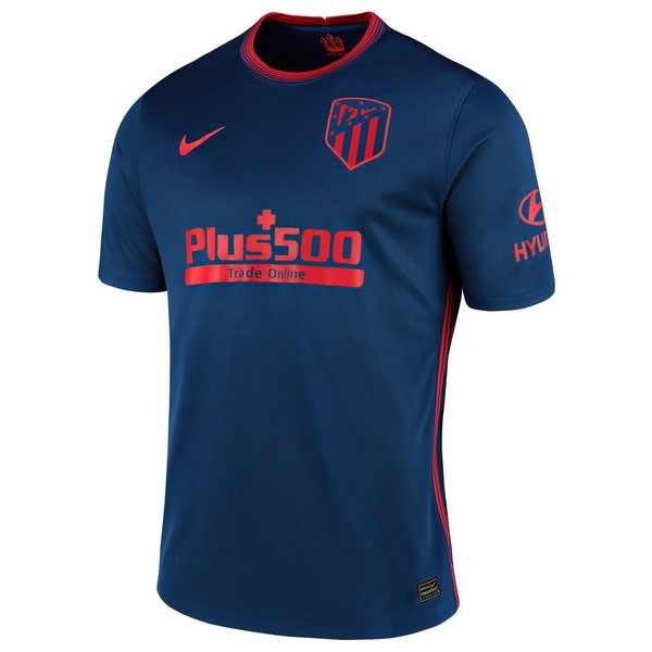 Camiseta Atlético de Madrid 2ª 2020 2021 Azul